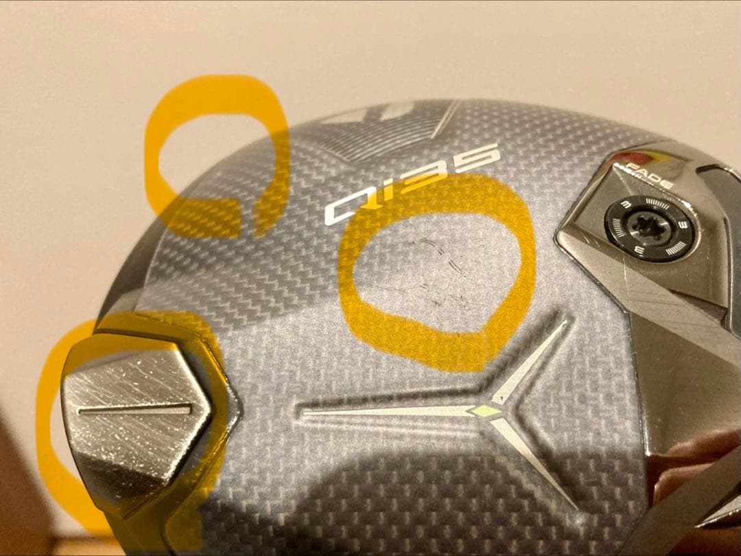 テーラー　Qi35 LS 10.5° NX GOLD 60X スピーダー