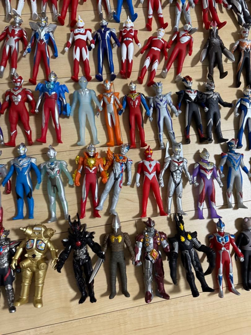 ウルトラマン　怪獣　ソフビまとめ売り