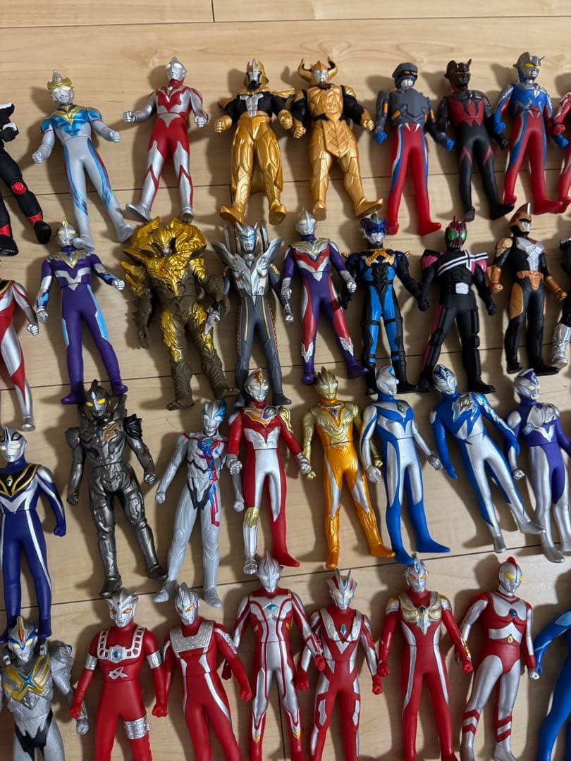 ウルトラマン　怪獣　ソフビまとめ売り