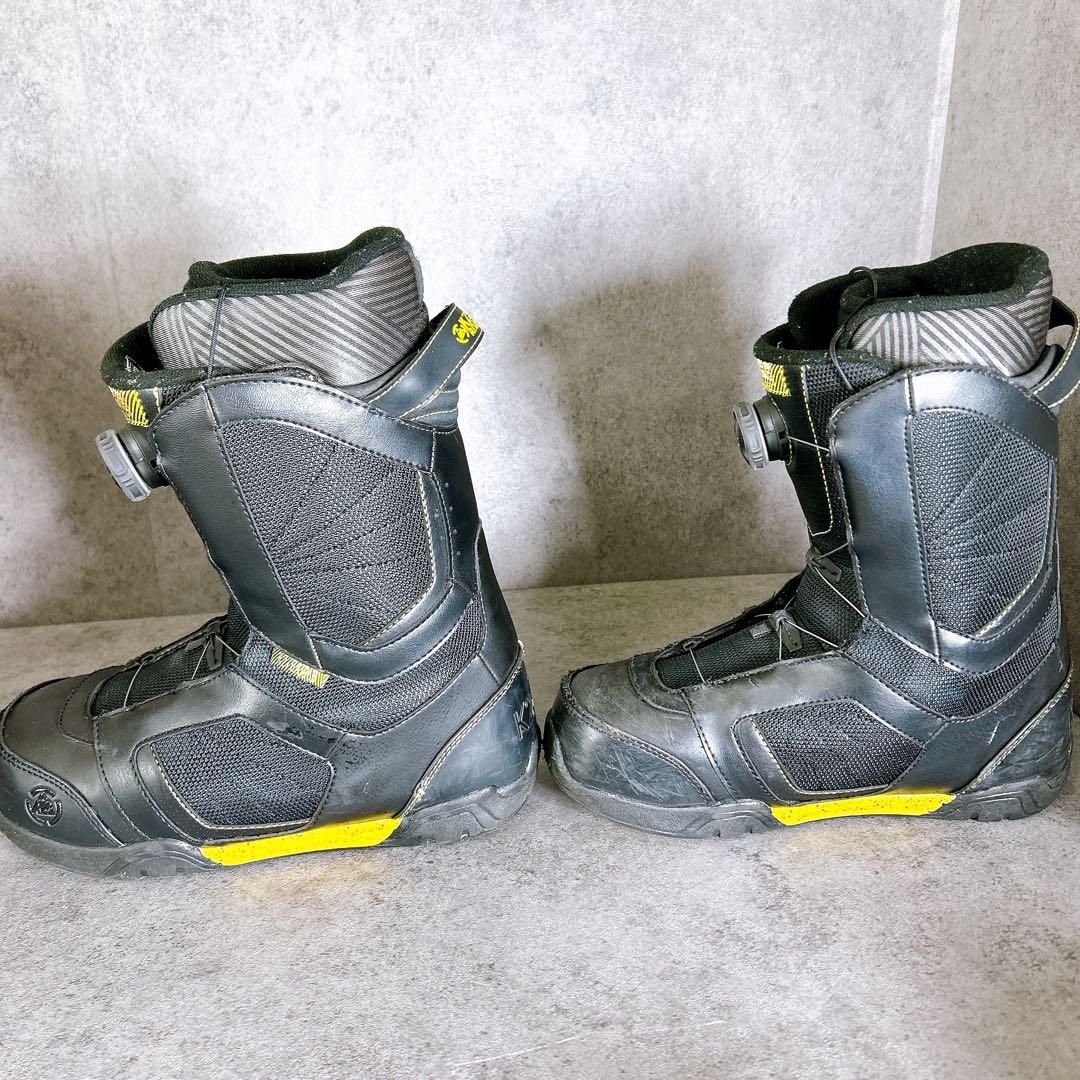 K2 ケーツー　RAIDER AP BOA メンズスノーボードブーツ　26センチ