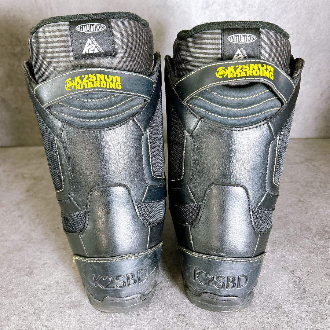 K2 ケーツー　RAIDER AP BOA メンズスノーボードブーツ　26センチ