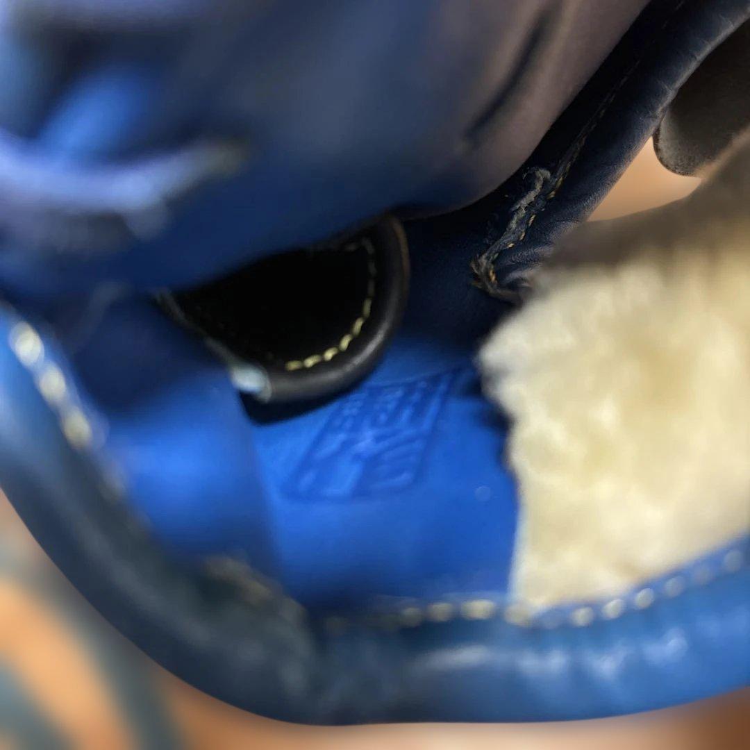 Mizuno Pro 軟式野球グローブ 青