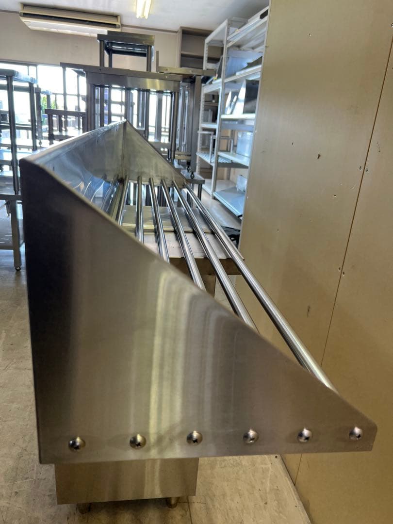 パイプ棚 1490x300x250