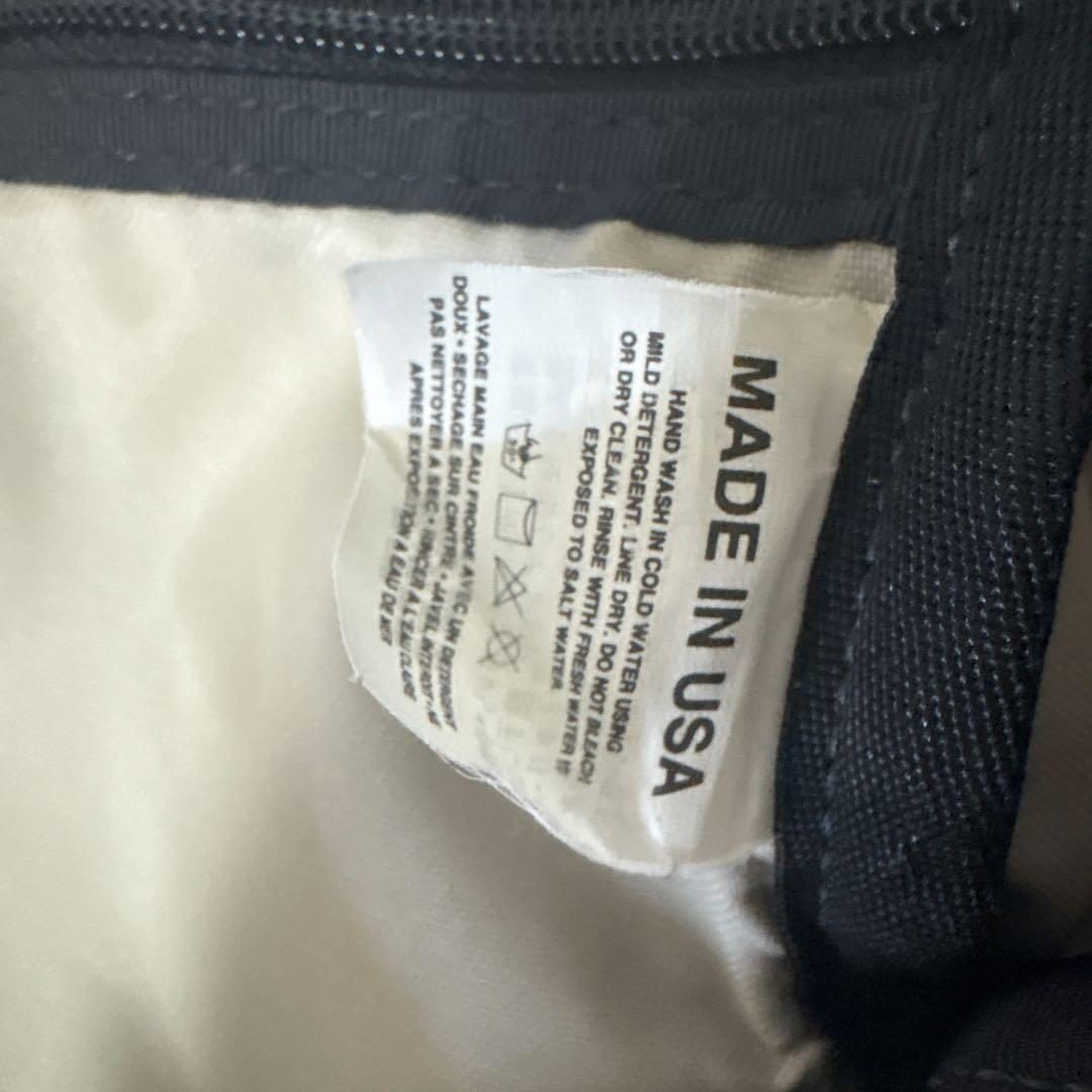 Patagonia メッセンジャーバッグ 青　USA製