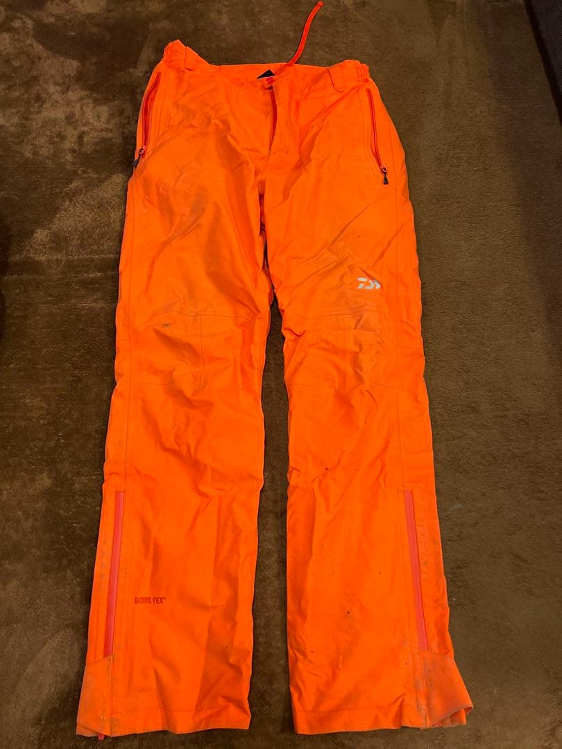 ダイワGORE-TEXレインウェア