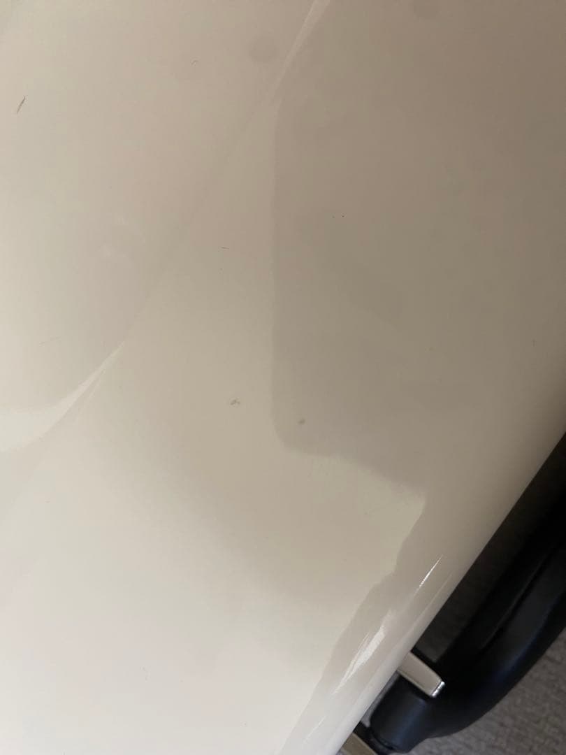 ホワイト バイオリンケース ストラップ付き　イーストマン