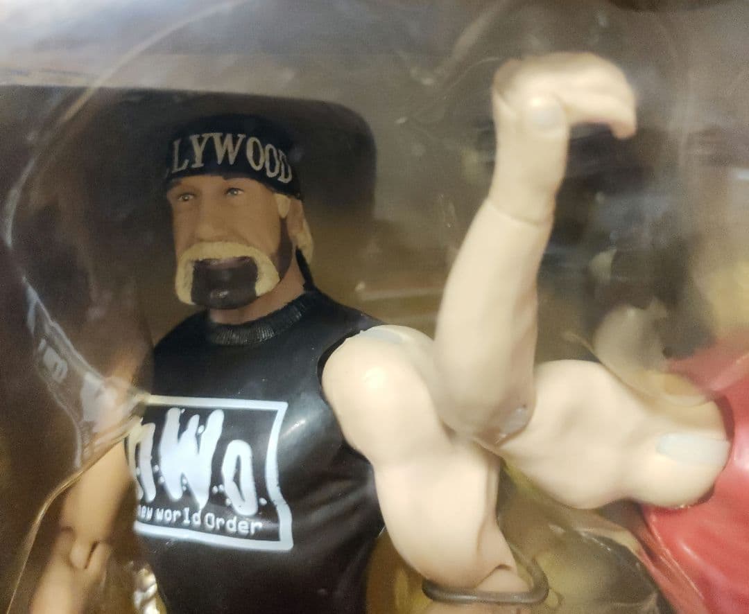 ハルク・ホーガンフィギュアセット