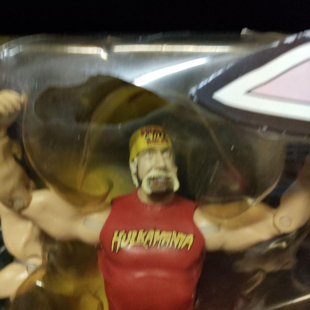 ハルク・ホーガンフィギュアセット