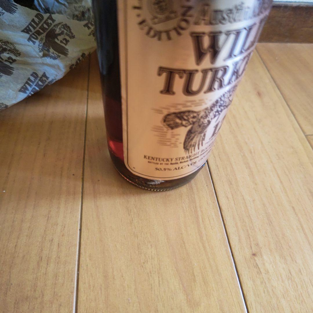 [未開栓] WILD TURKEY 12年 ゴールドラベル　限定版