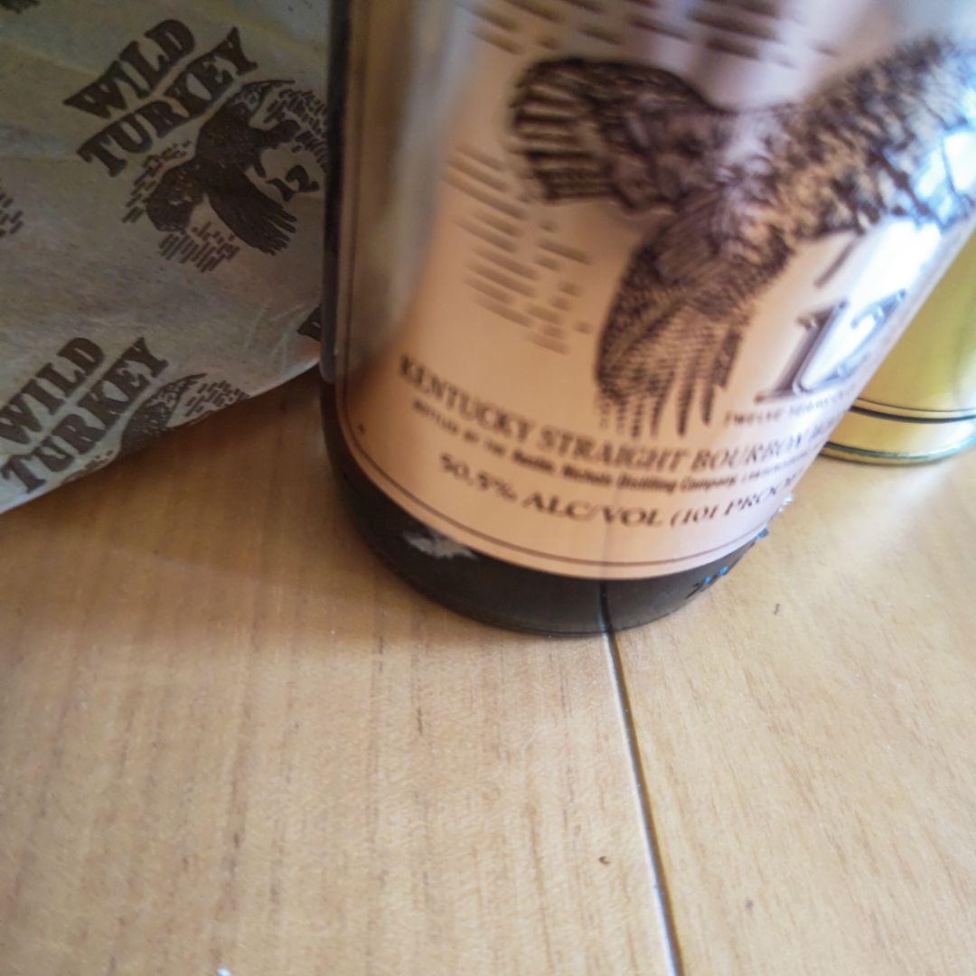 [未開栓] WILD TURKEY 12年 ゴールドラベル　限定版