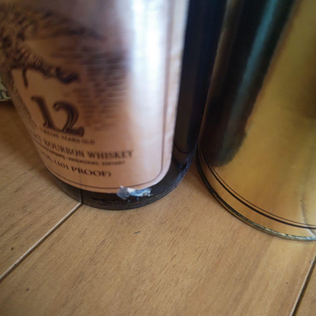 [未開栓] WILD TURKEY 12年 ゴールドラベル　限定版