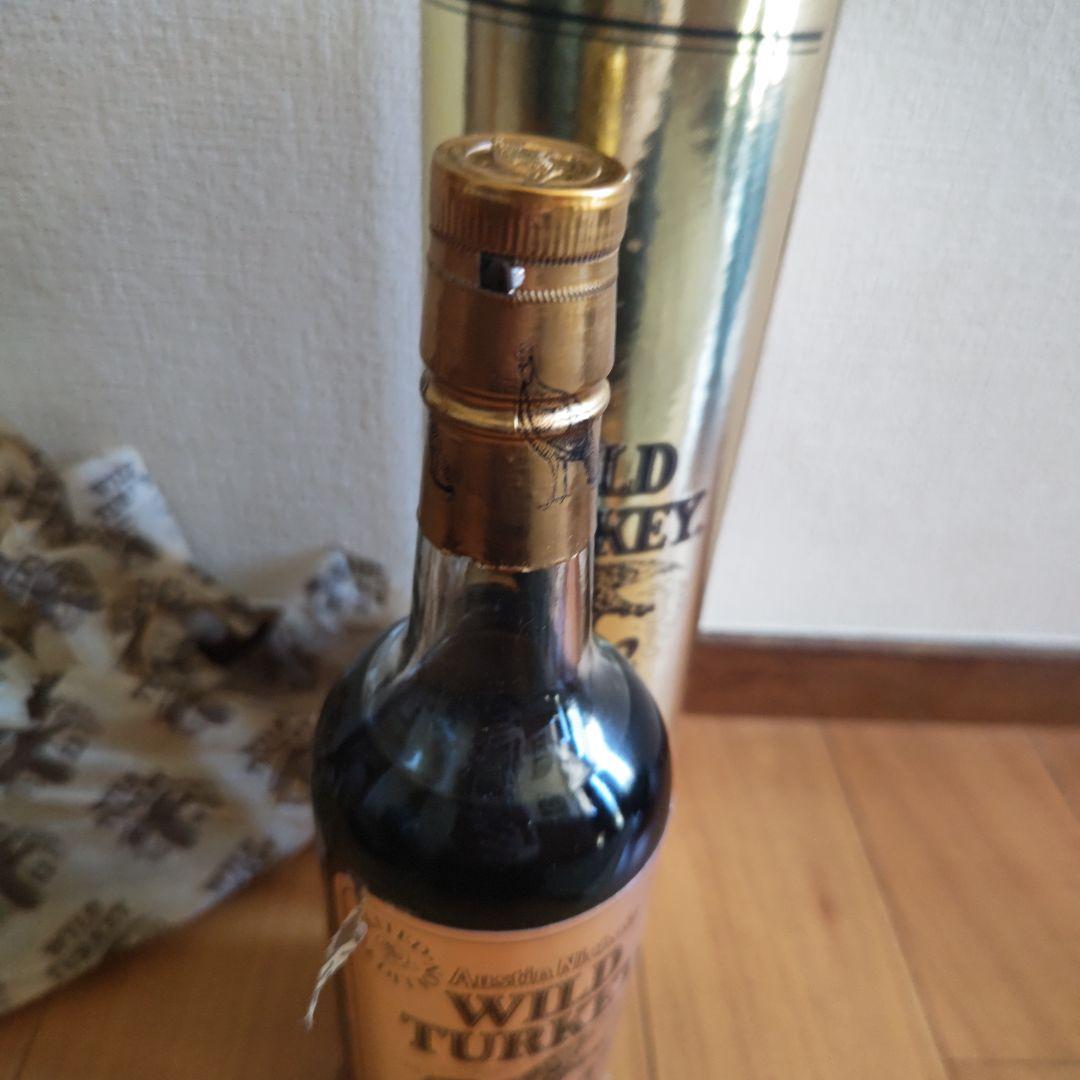 [未開栓] WILD TURKEY 12年 ゴールドラベル　限定版