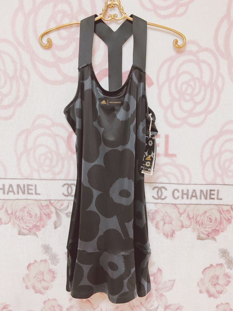 adidas✖️marimekko★*コラボウニッコYバックタンクOT*°♡