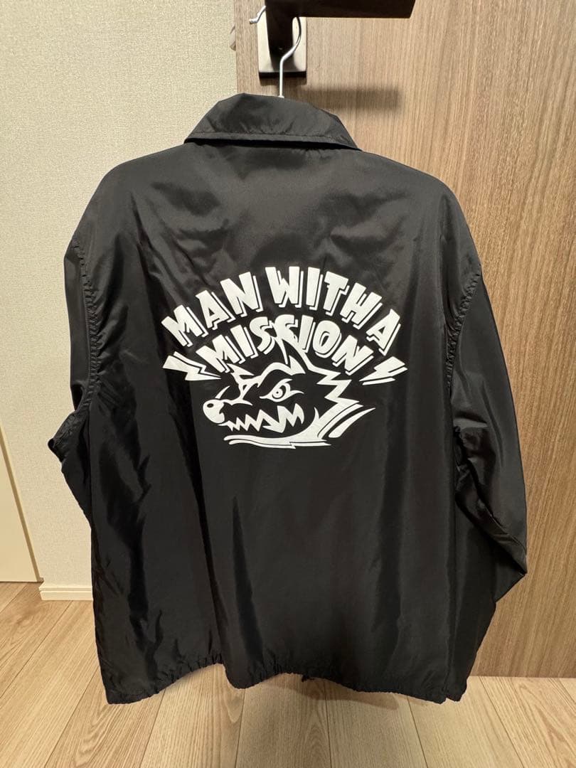 MAN WITH A MISSION コーチジャケット