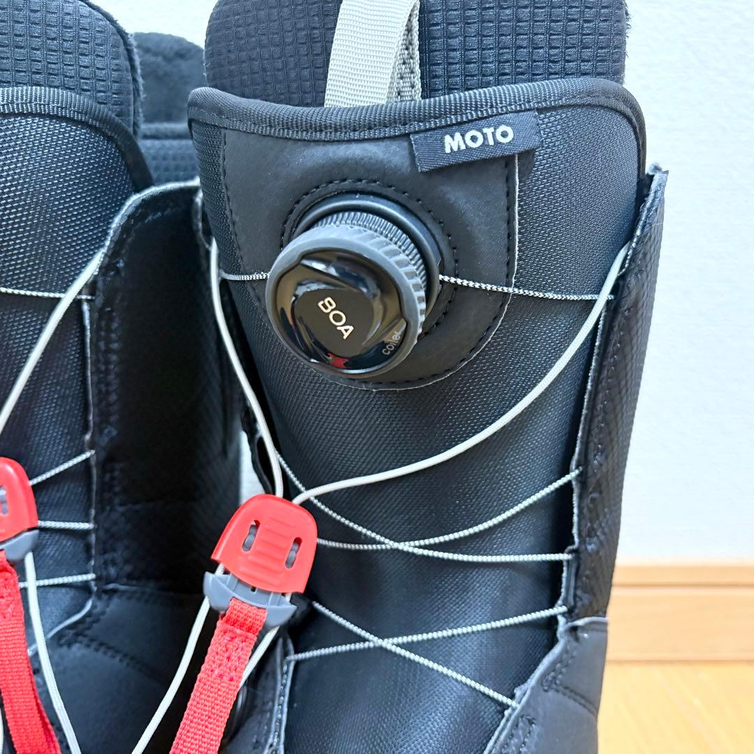 美品 BURTON スノボ MOTO BOA 27.5cm