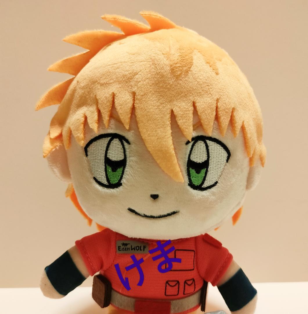 爆走兄弟レッツ&ゴー 25周年記念展 ミハエル ぬいぐるみ