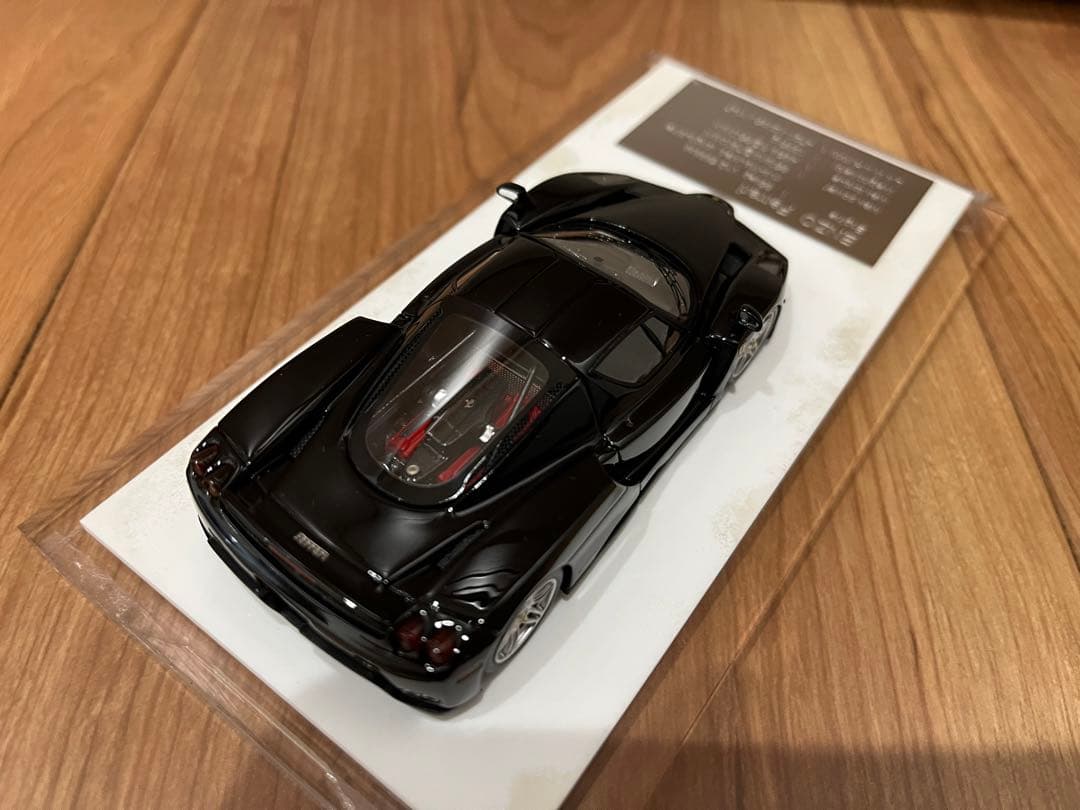 Davis&Giovanni エンツォ　フェラーリ　1/43 ブラック