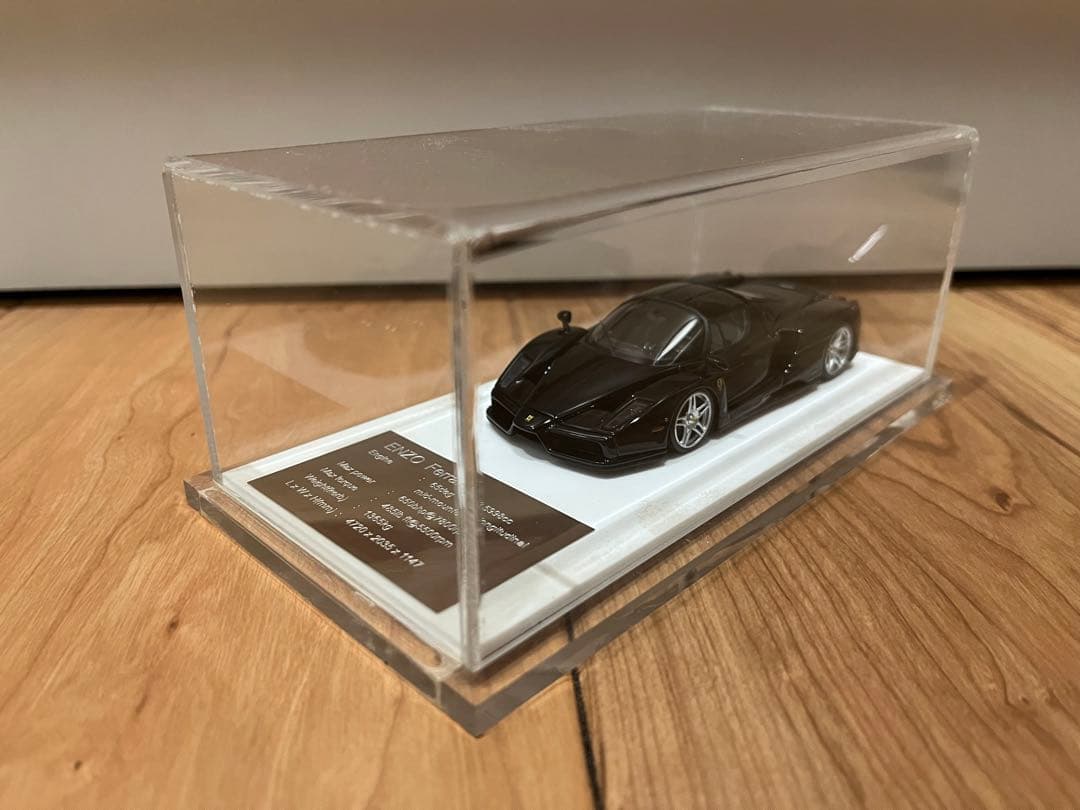 Davis&Giovanni エンツォ　フェラーリ　1/43 ブラック