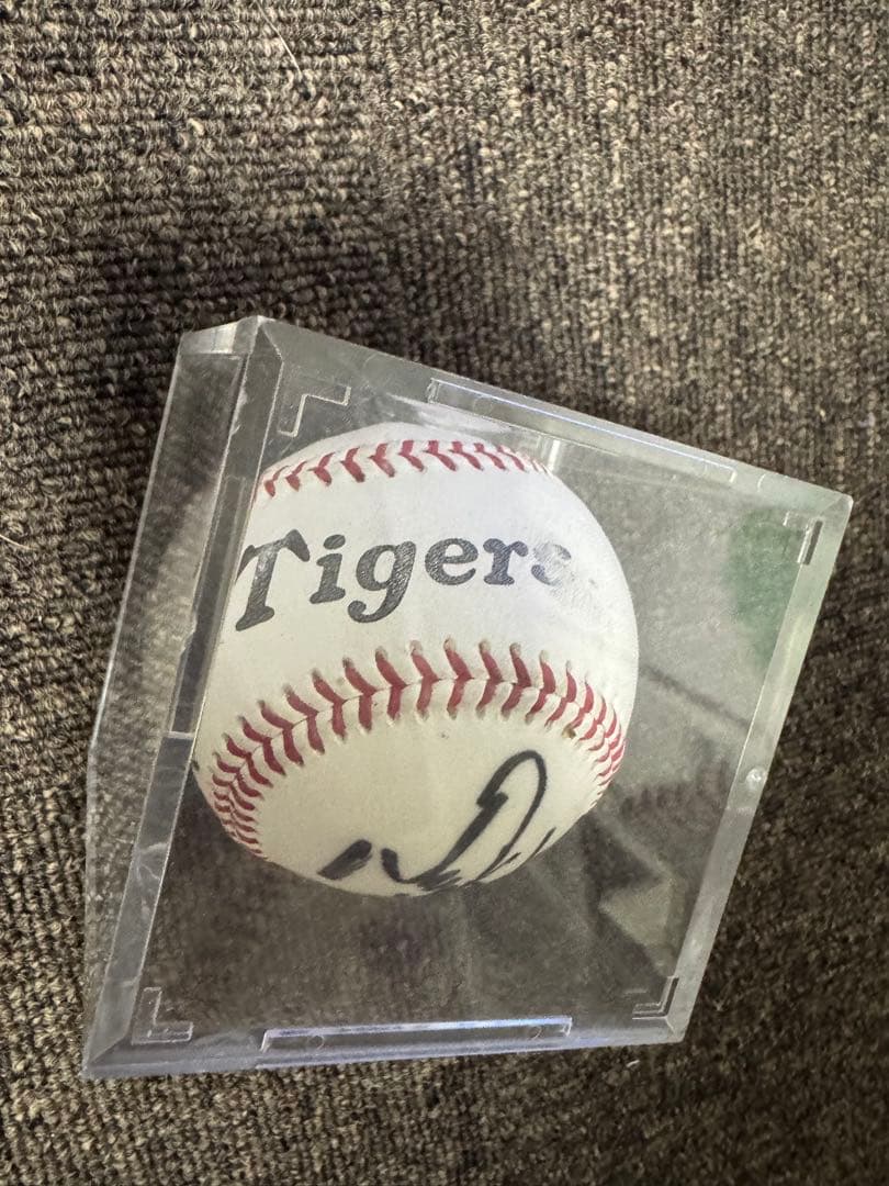 元阪神タイガース 金本選手 直筆サインボール