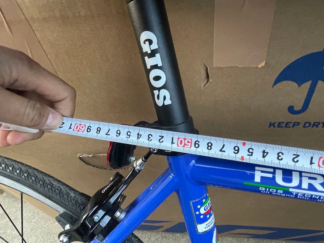 美品　GIOS FURBO ロードバイク