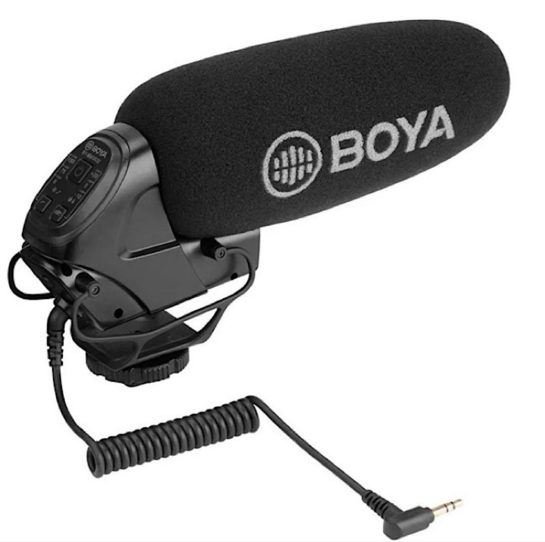 BOYA(ボーヤ) BY-BM3032 一眼レフカメラ用ショットガンマイク