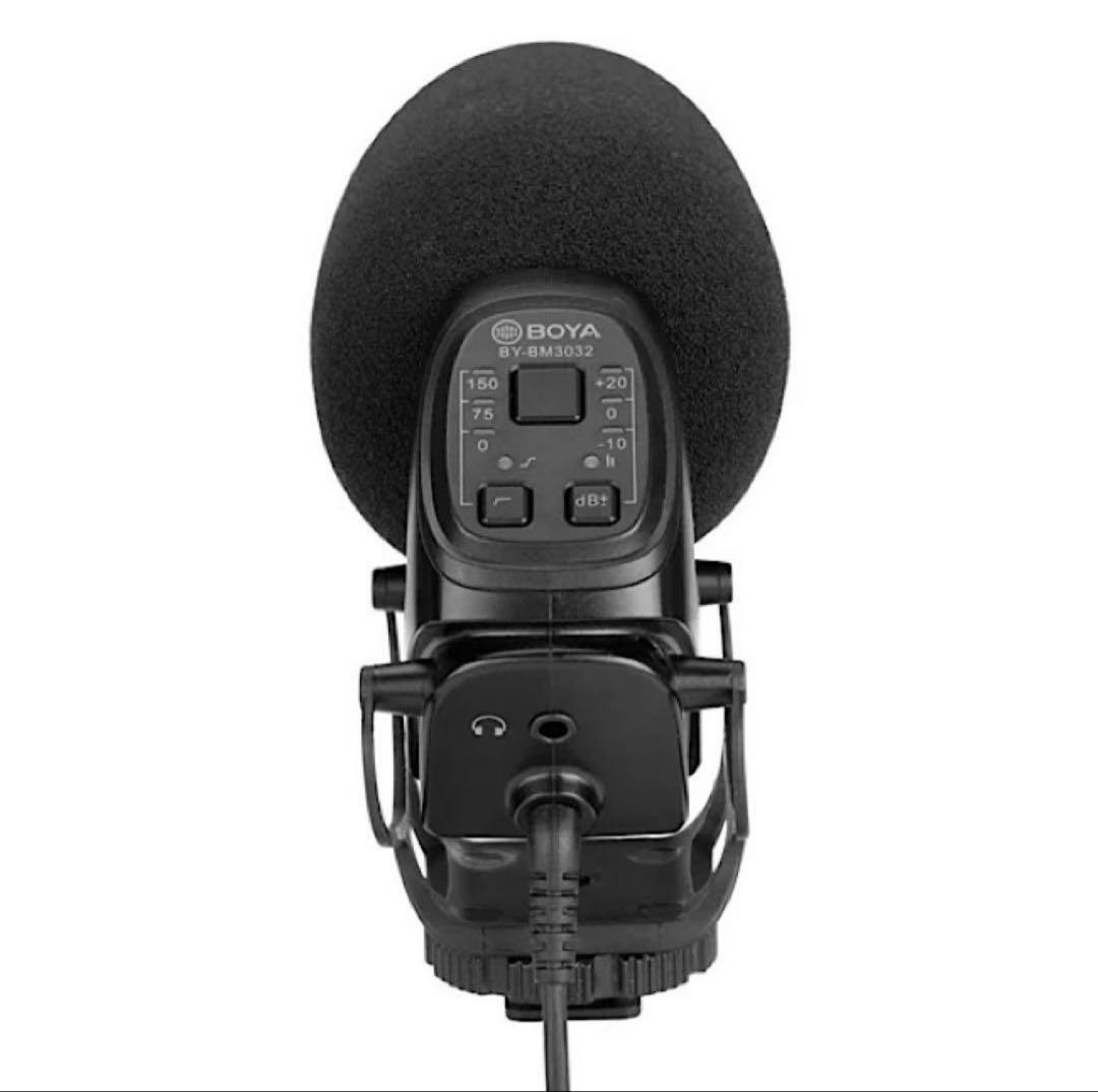 BOYA(ボーヤ) BY-BM3032 一眼レフカメラ用ショットガンマイク