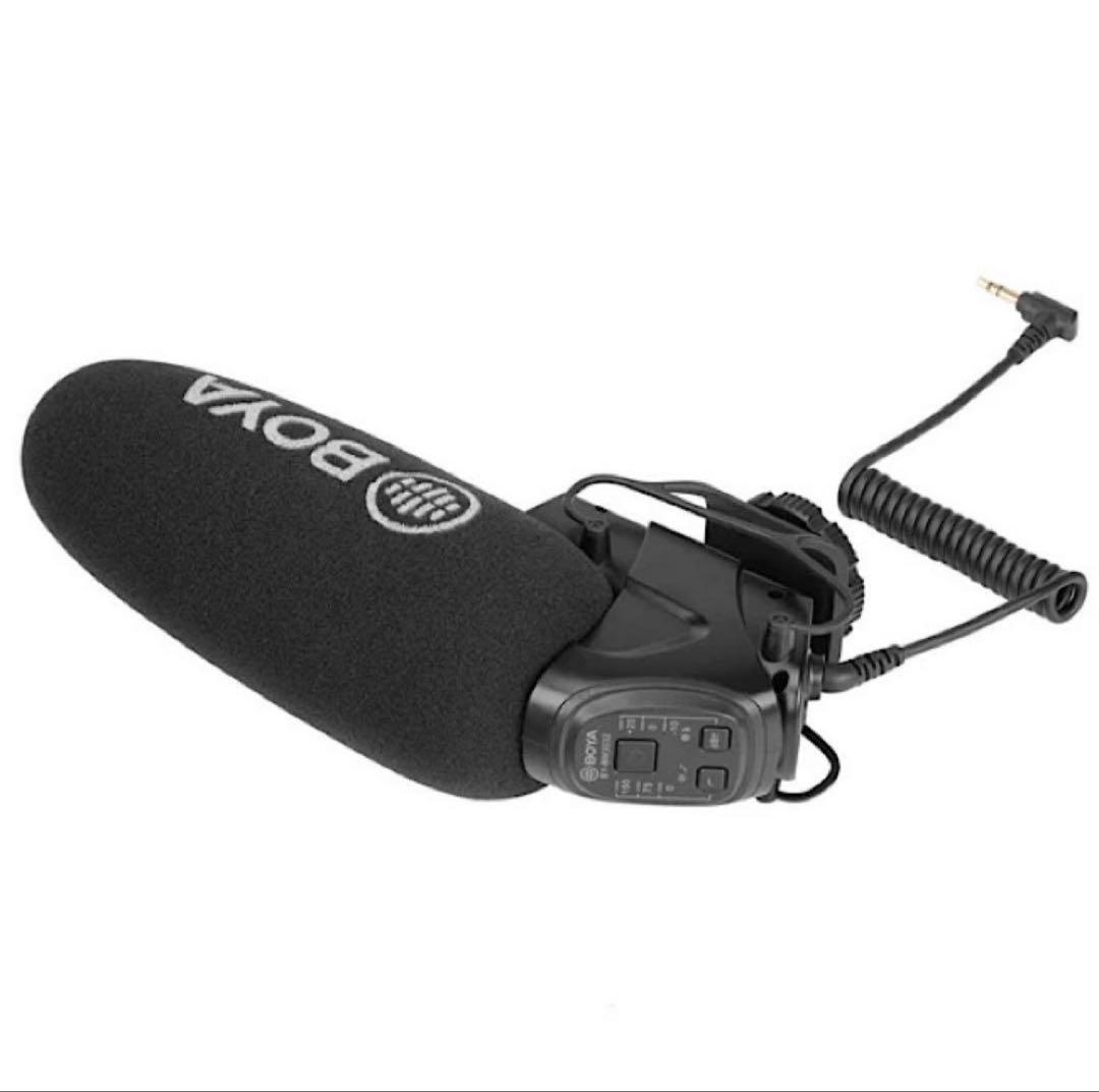 BOYA(ボーヤ) BY-BM3032 一眼レフカメラ用ショットガンマイク