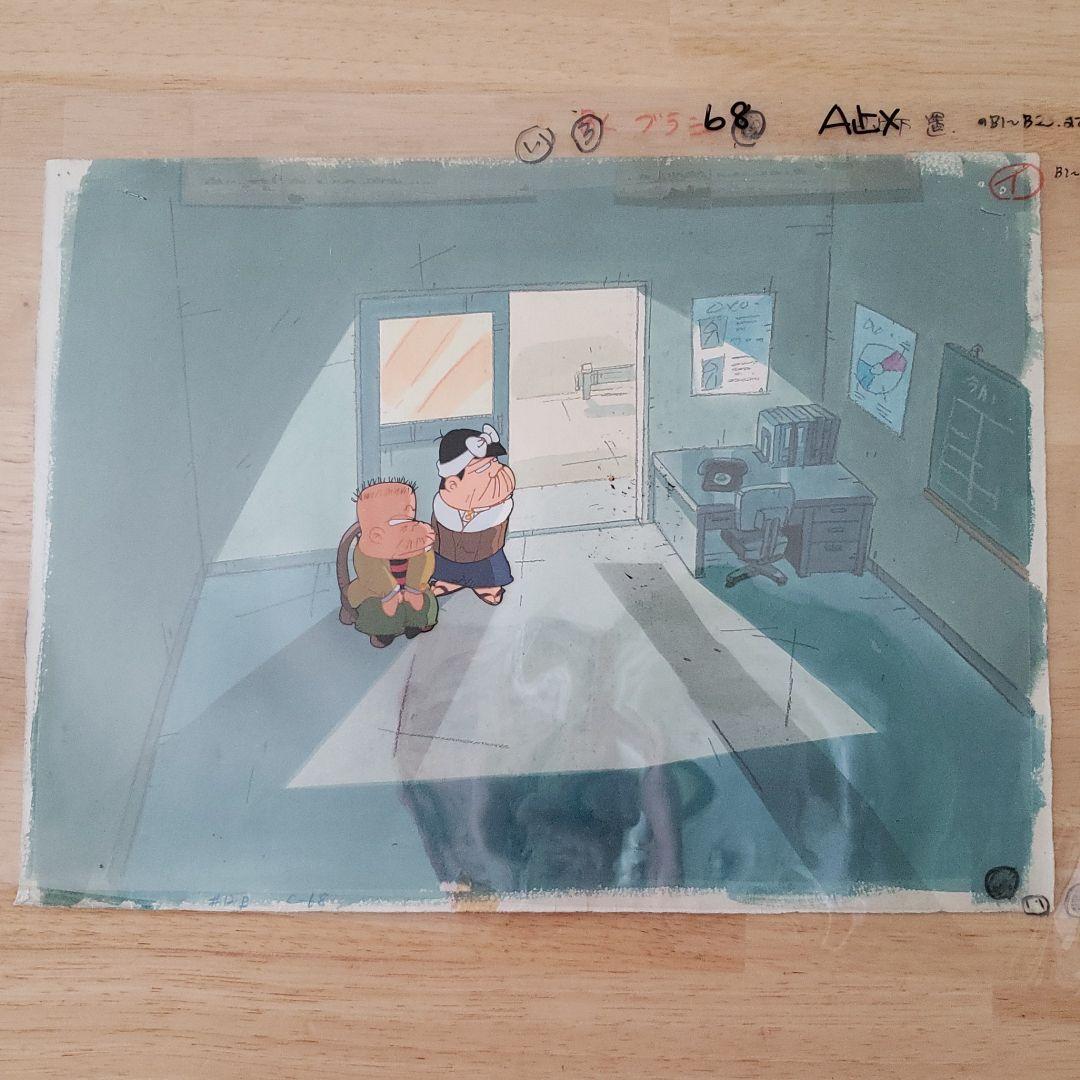 バカボンのセル画・背景画付き