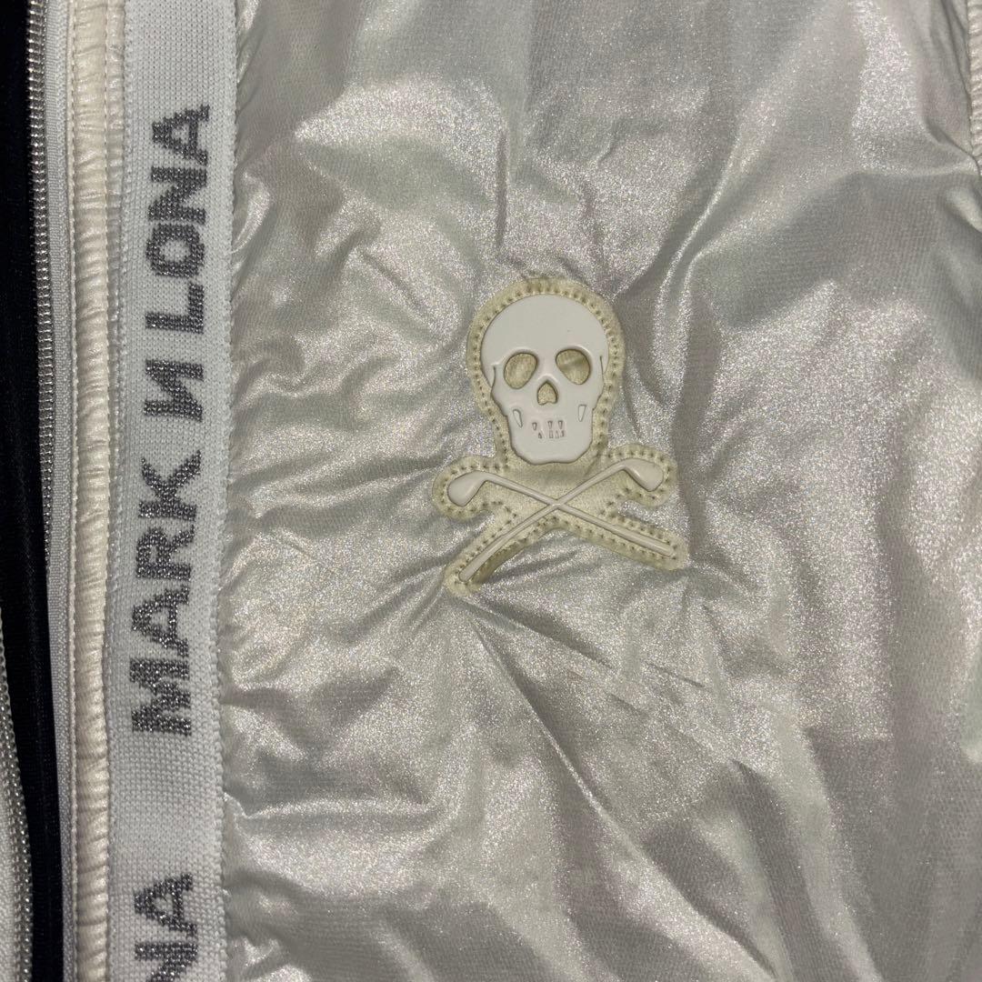 【美品】 MARK & LONA スカルデザインジャケット 50 アウター