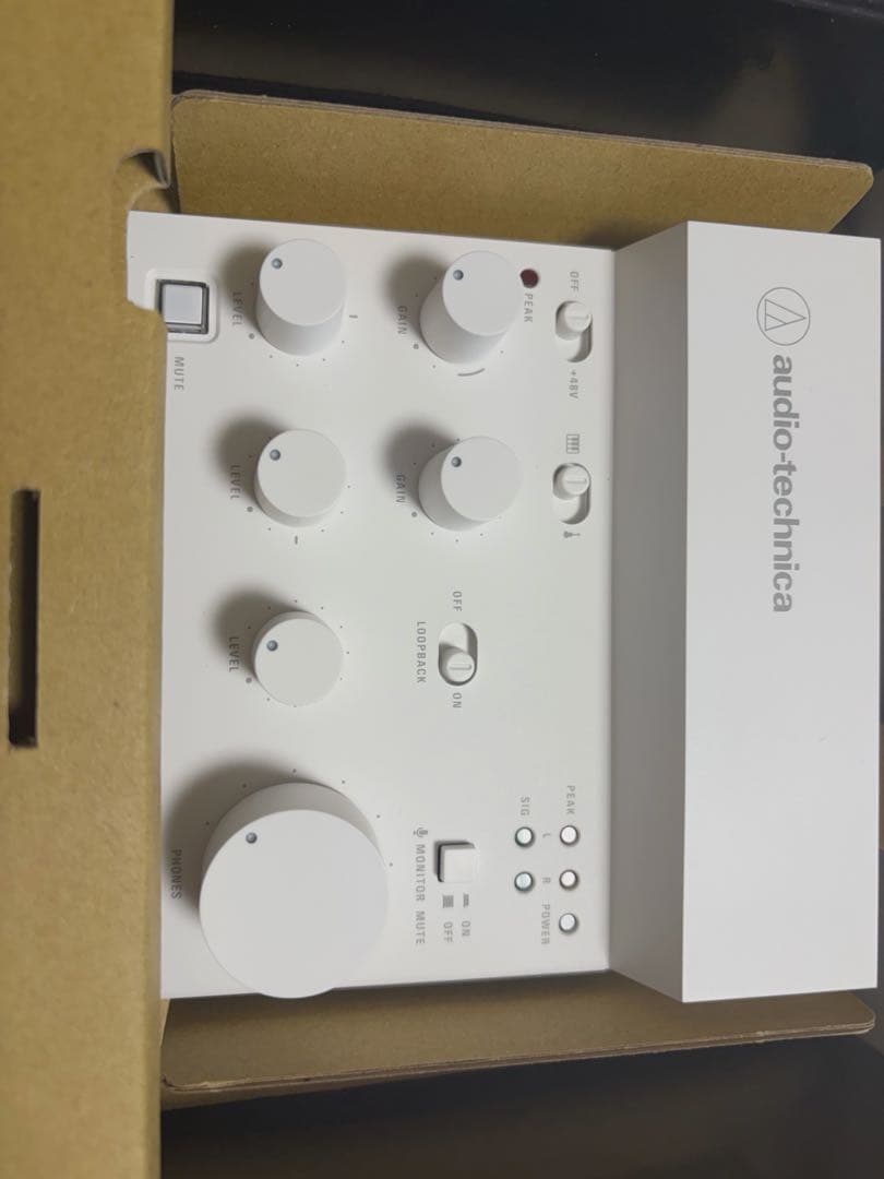 ふ*読様 Audio-Technica AT-UMX3