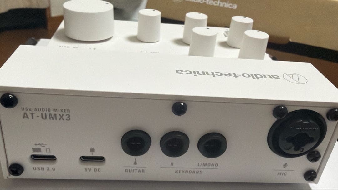 ふ*読様 Audio-Technica AT-UMX3