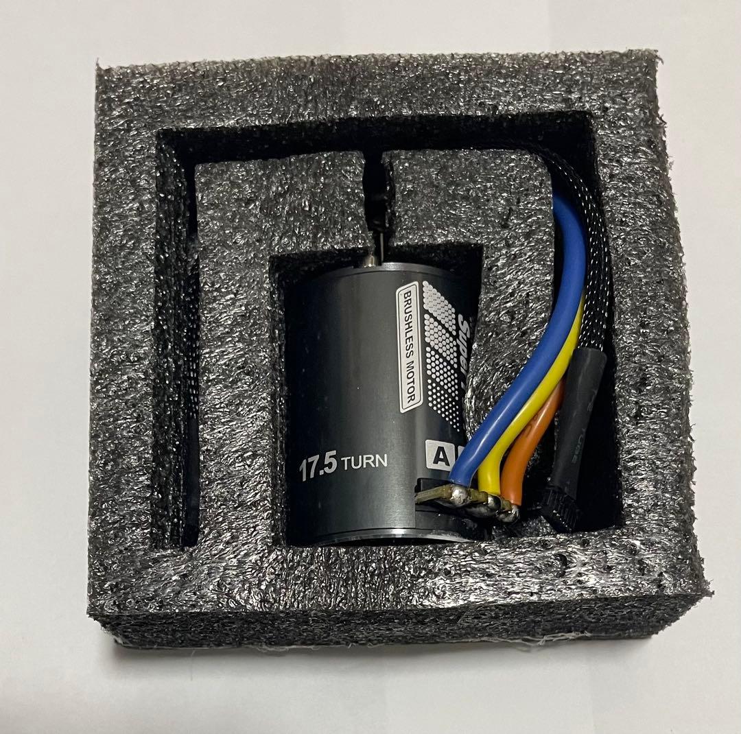 GFORCE（Gフォース）　ESC TS50 、ブラシレスモーター 17.5T