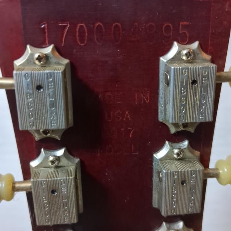 Gibson Les Paul 2017年製 チェリー