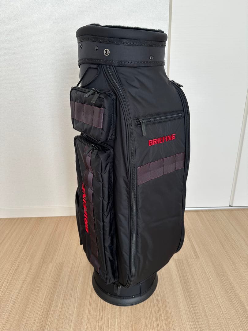 ブリーフィング キャディバッグ CR-6 #3 2025年第3世代 ブラック