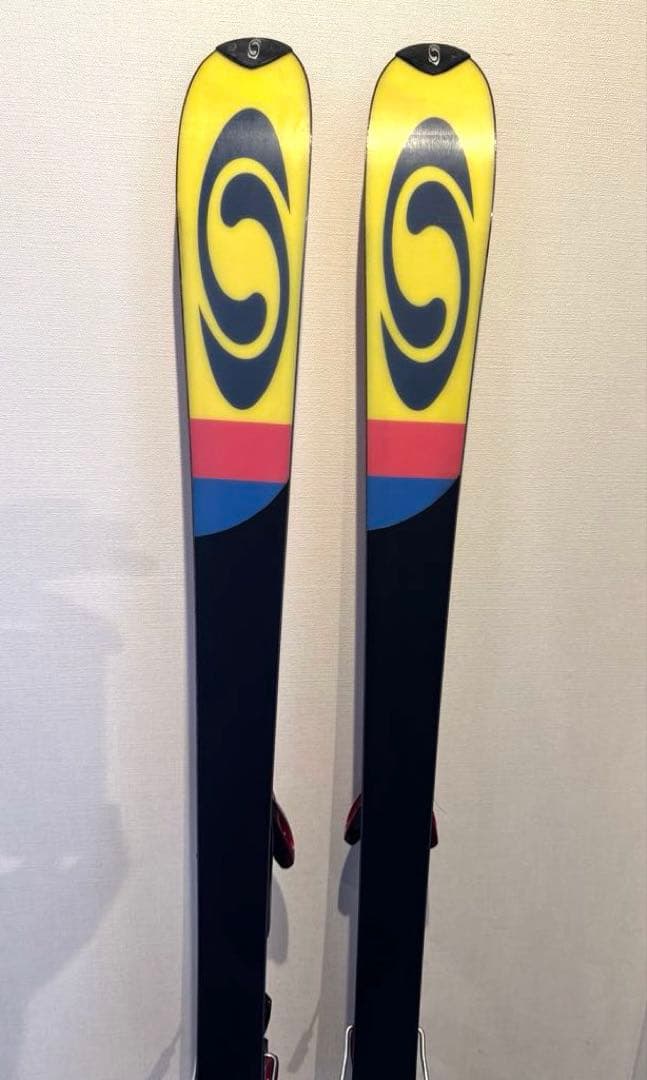 SALOMON EQUIPE 10 3V 155cm レッド/イエロー