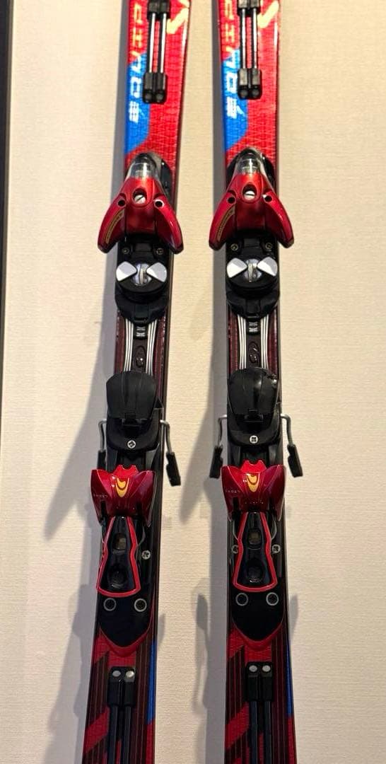 SALOMON EQUIPE 10 3V 155cm レッド/イエロー