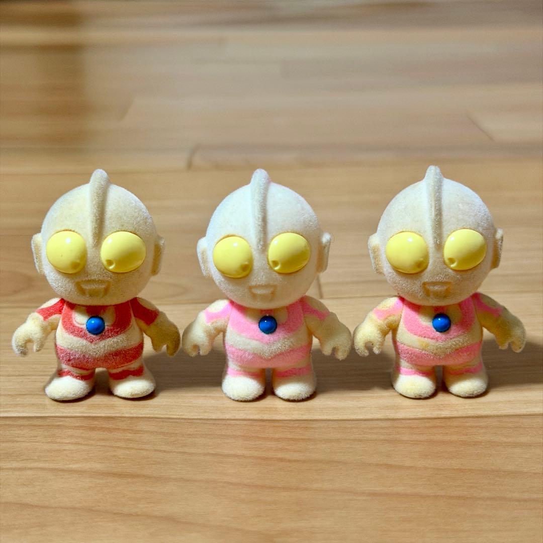 【激レア】ウルトラマングラフィティ フロッキー加工 フィギュア 9体セット 希少