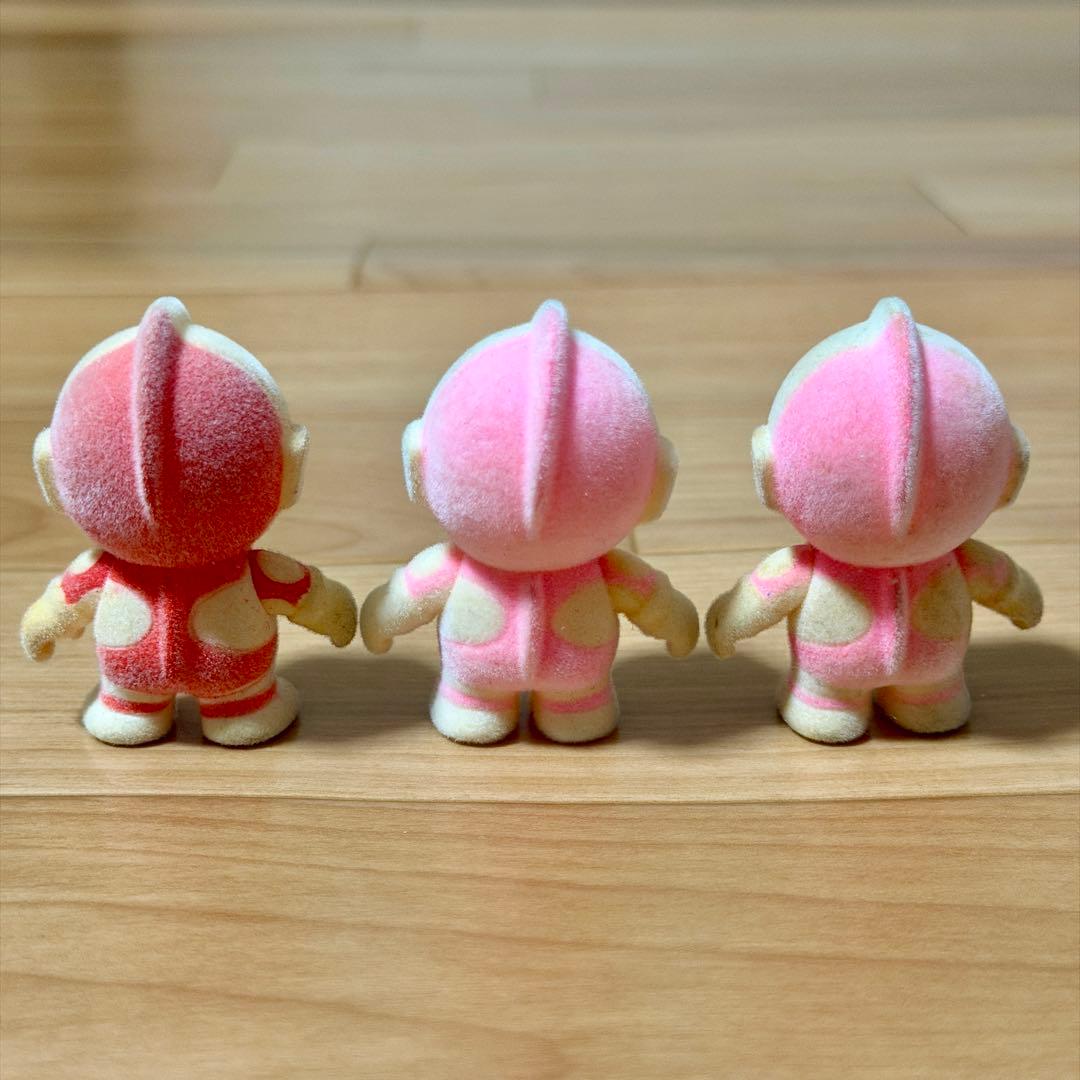 【激レア】ウルトラマングラフィティ フロッキー加工 フィギュア 9体セット 希少