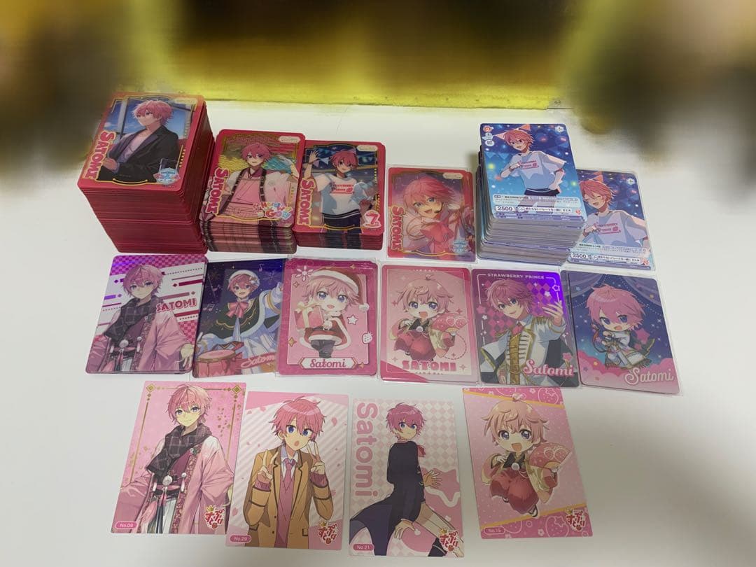 すとぷり さとみくん カード