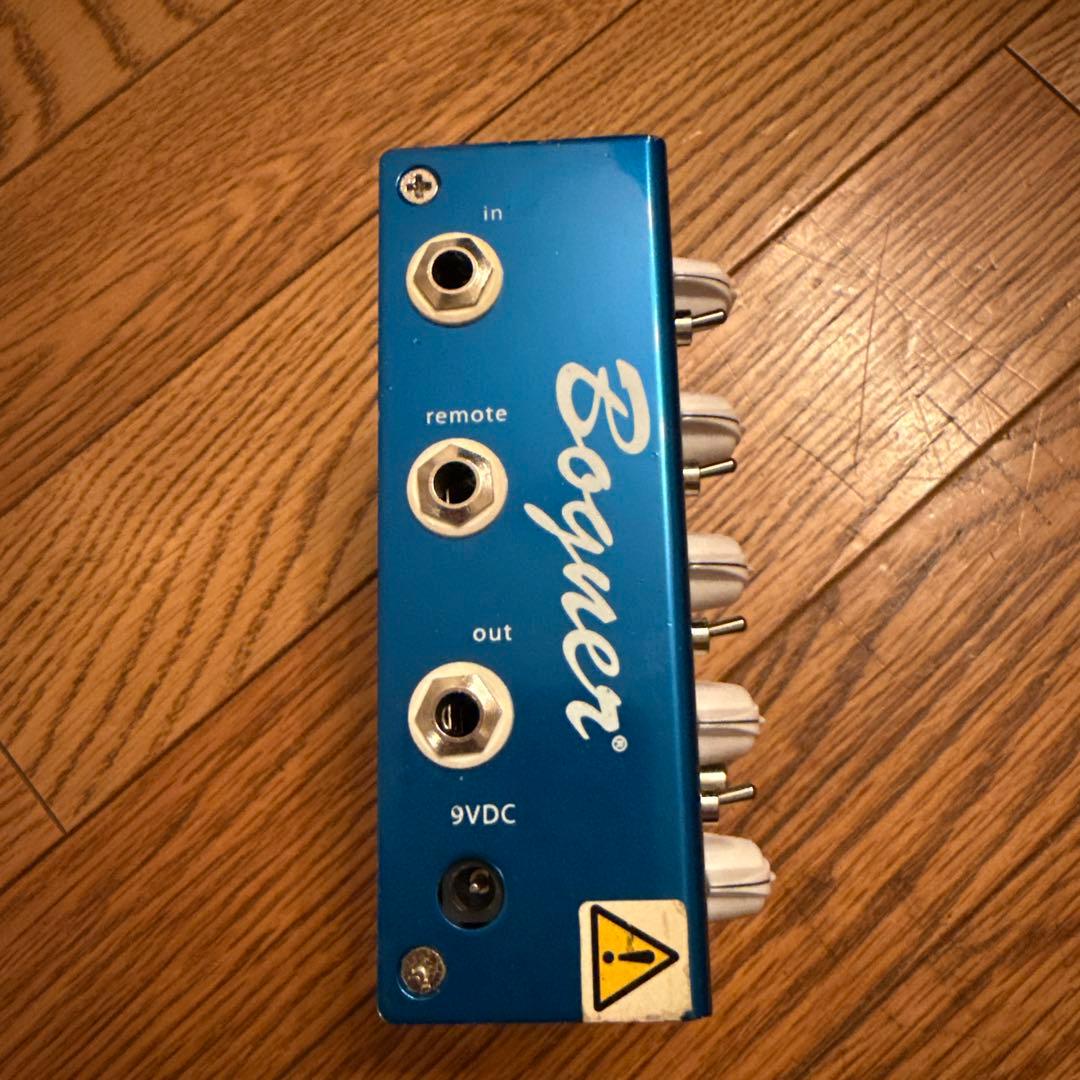 Bogner Ecstasy blue ギターエフェクター