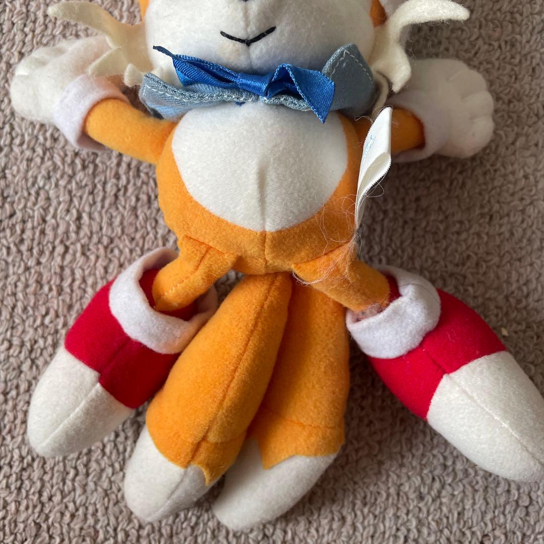 ソニック　テイルス　サマーバケーション　ぬいぐるみ　SEGA セガ