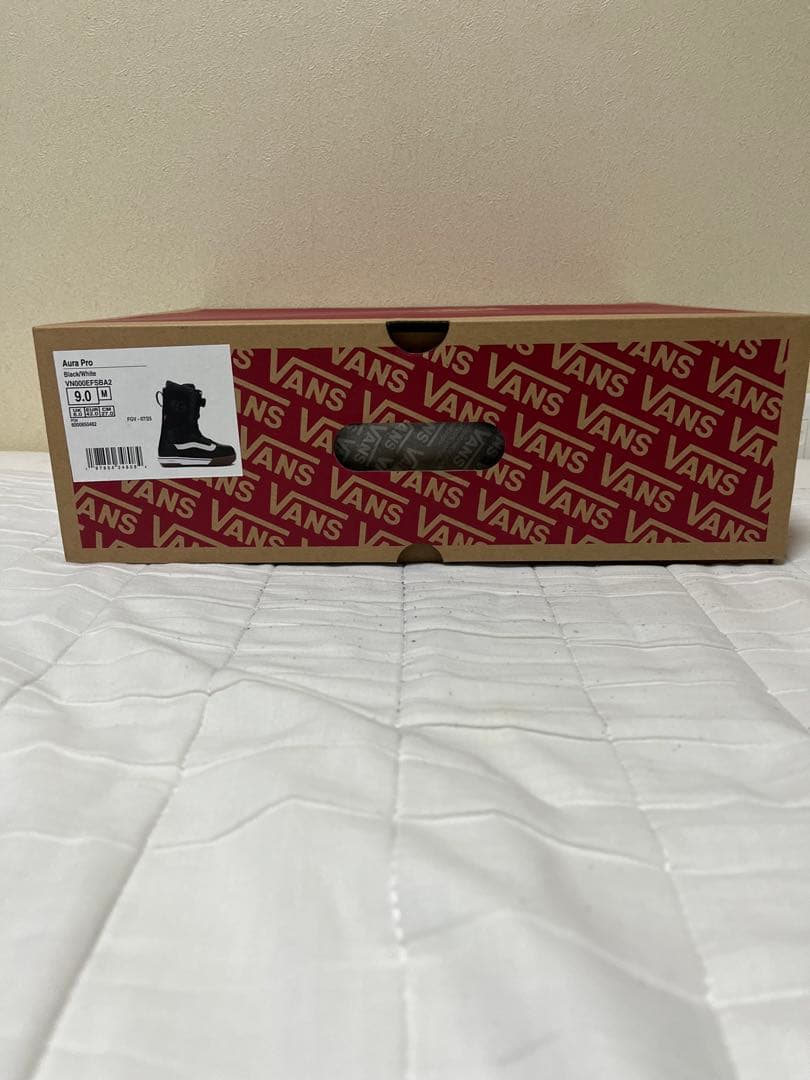 新品未使用今期モデルVANS Aura Pro スノーボードブーツ 27.0cm