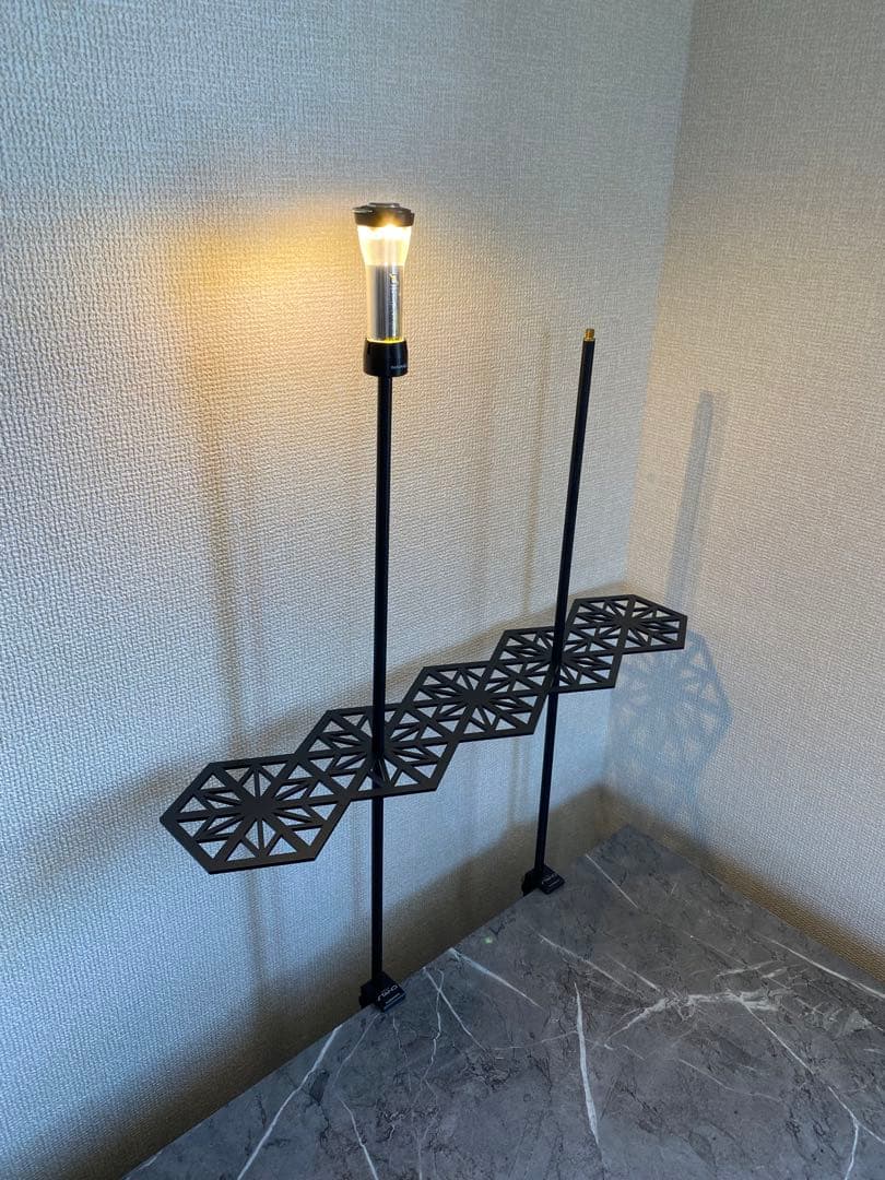 アルデバラン　EDGE STAND　エッジスタンド　山のU アサノハゴレン