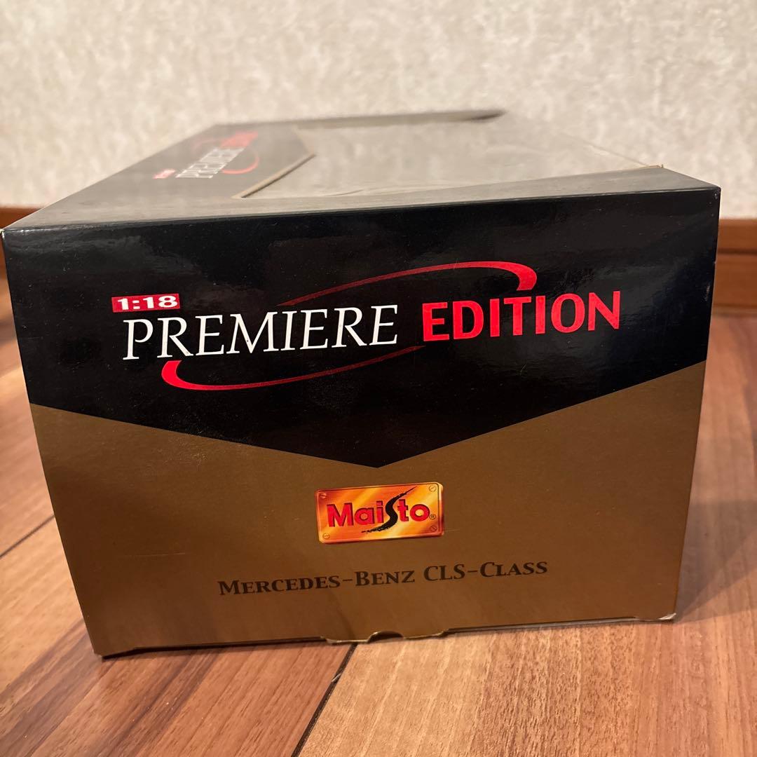 メルセデスベンツ 1/18 Maisto Premiere Edition 美品
