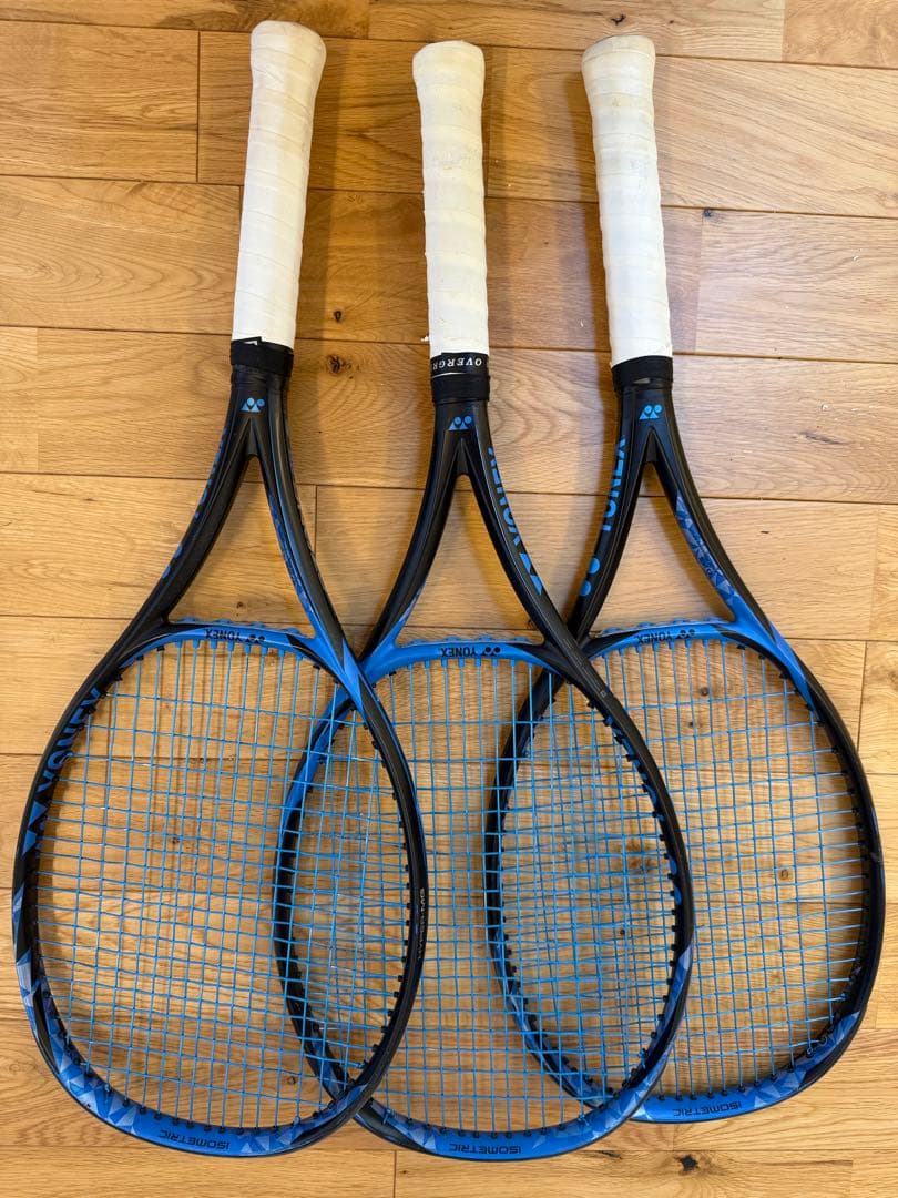YONEX EZONE 98テニスラケット 3本セット グリップサイズ2