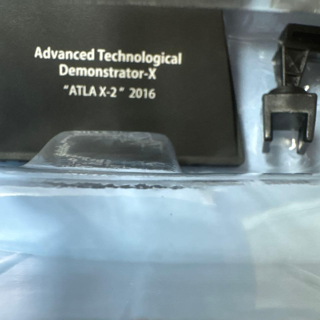 希少 エアファイターコレクション ATLA X-2 2016 非売品