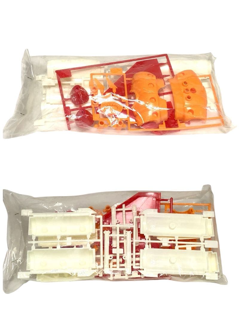 希少　未使用　アオシマ　鋼鉄ジーク　合体マシン14号　マグネマシン