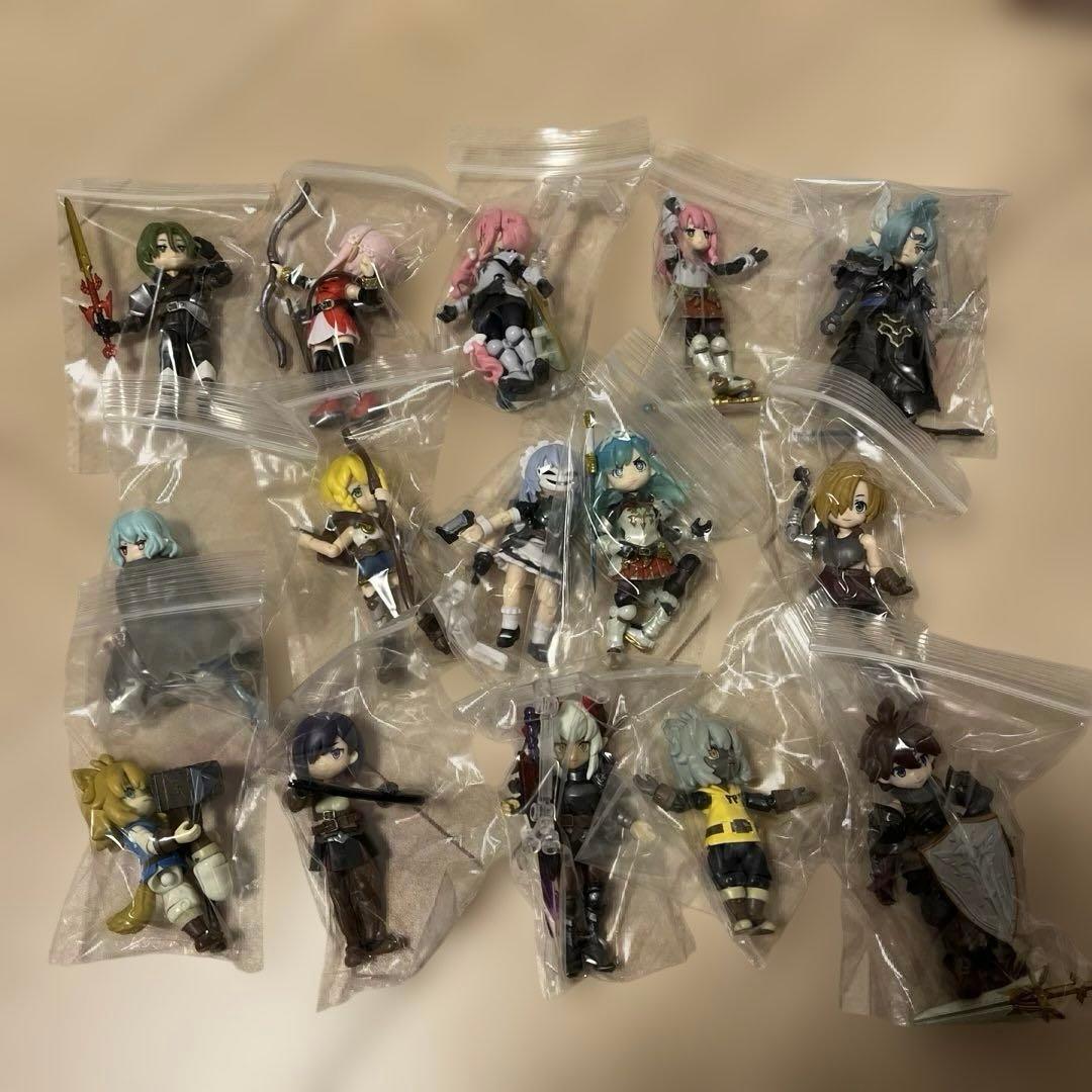 ガシャポンクエスト　アクアシューターズ　大量まとめ売り