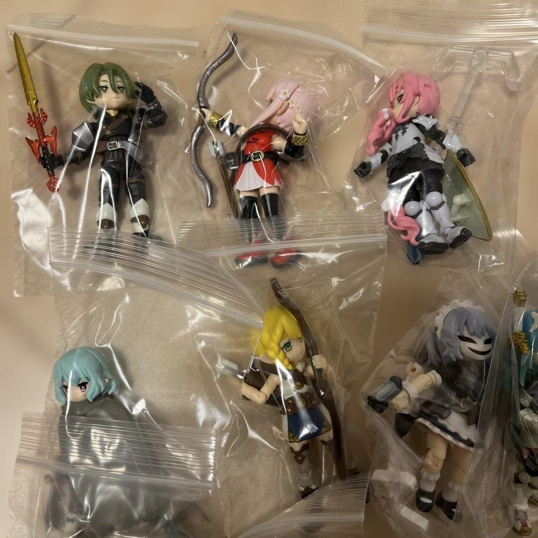 ガシャポンクエスト　アクアシューターズ　大量まとめ売り