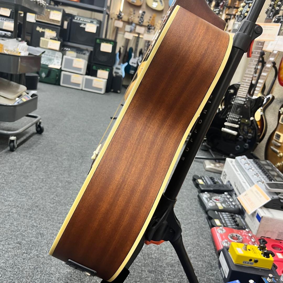 【11538】Fender Malibu Player エレアコグリーン